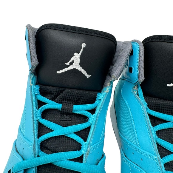 Nike Air Jordan 1 Flight Mid Gamma Blue Size 8 - Picture 7 of 12